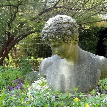 Serre de la Madone à Menton