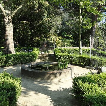 Serre de la Madone à Menton