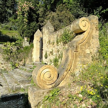 Serre de la Madone à Menton