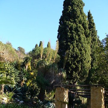 Serre de la Madone à Menton