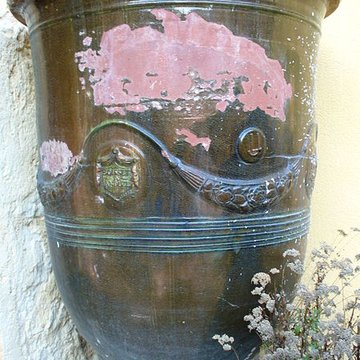 Serre de la Madone à Menton