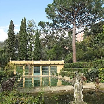 Serre de la Madone à Menton