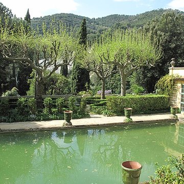 Serre de la Madone à Menton