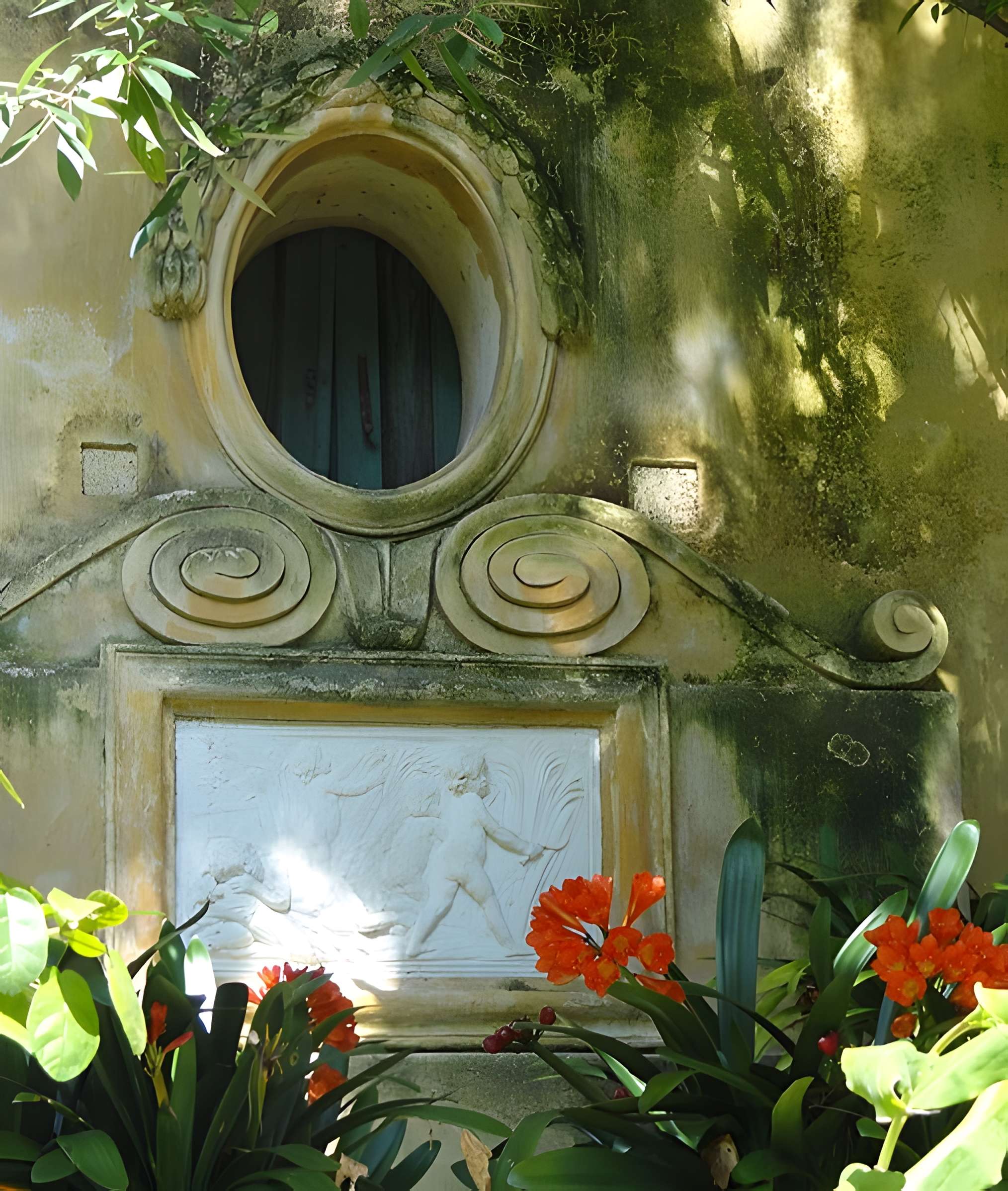 Serre de la Madone à Menton