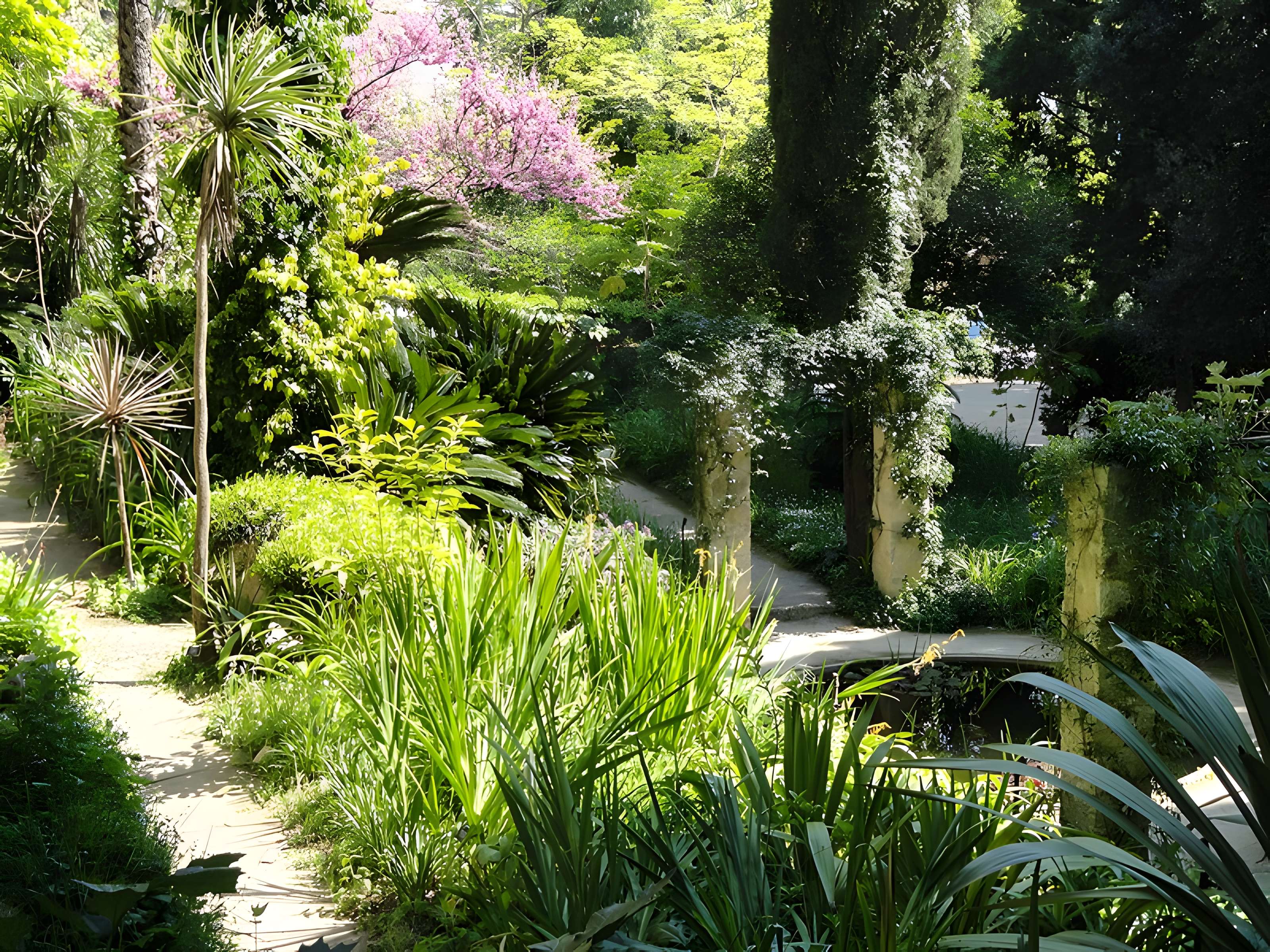 Serre de la Madone à Menton
