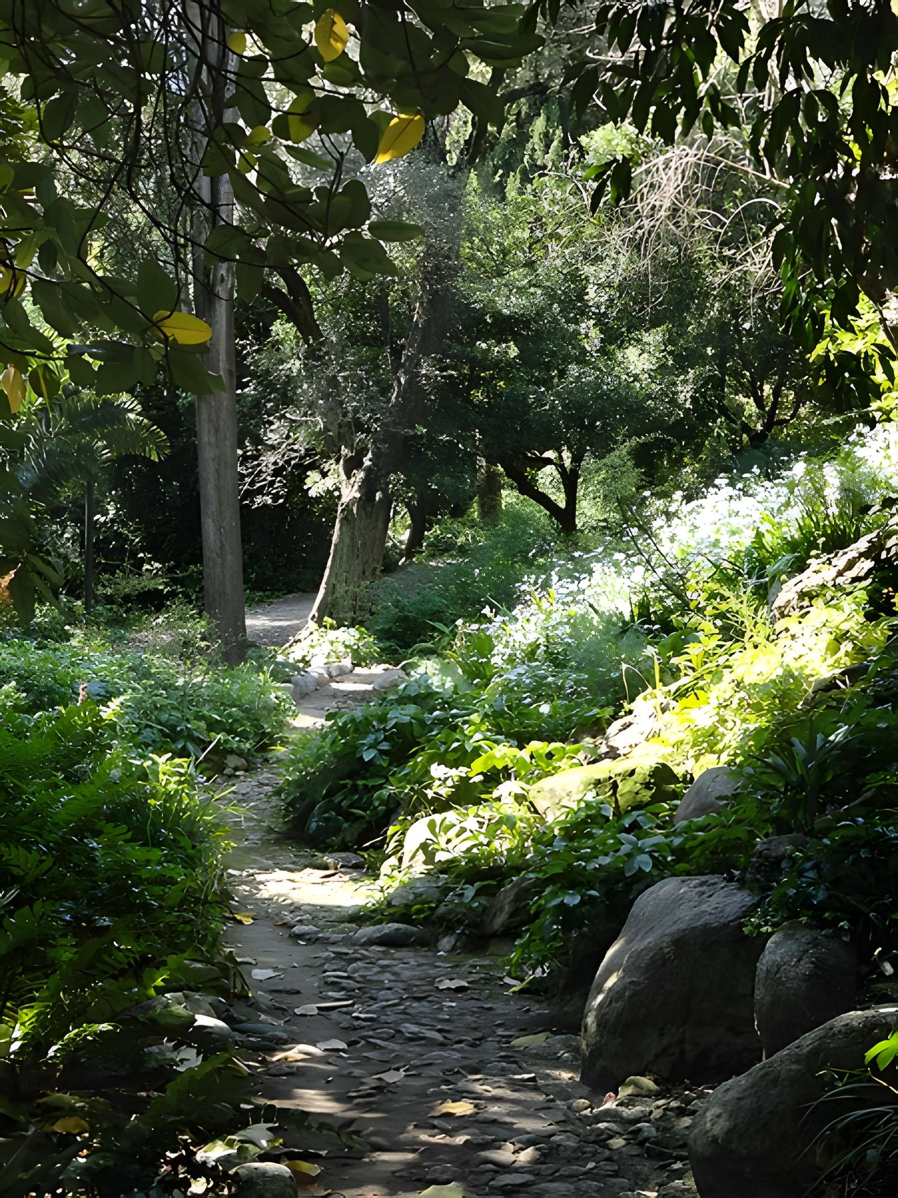 Serre de la Madone à Menton