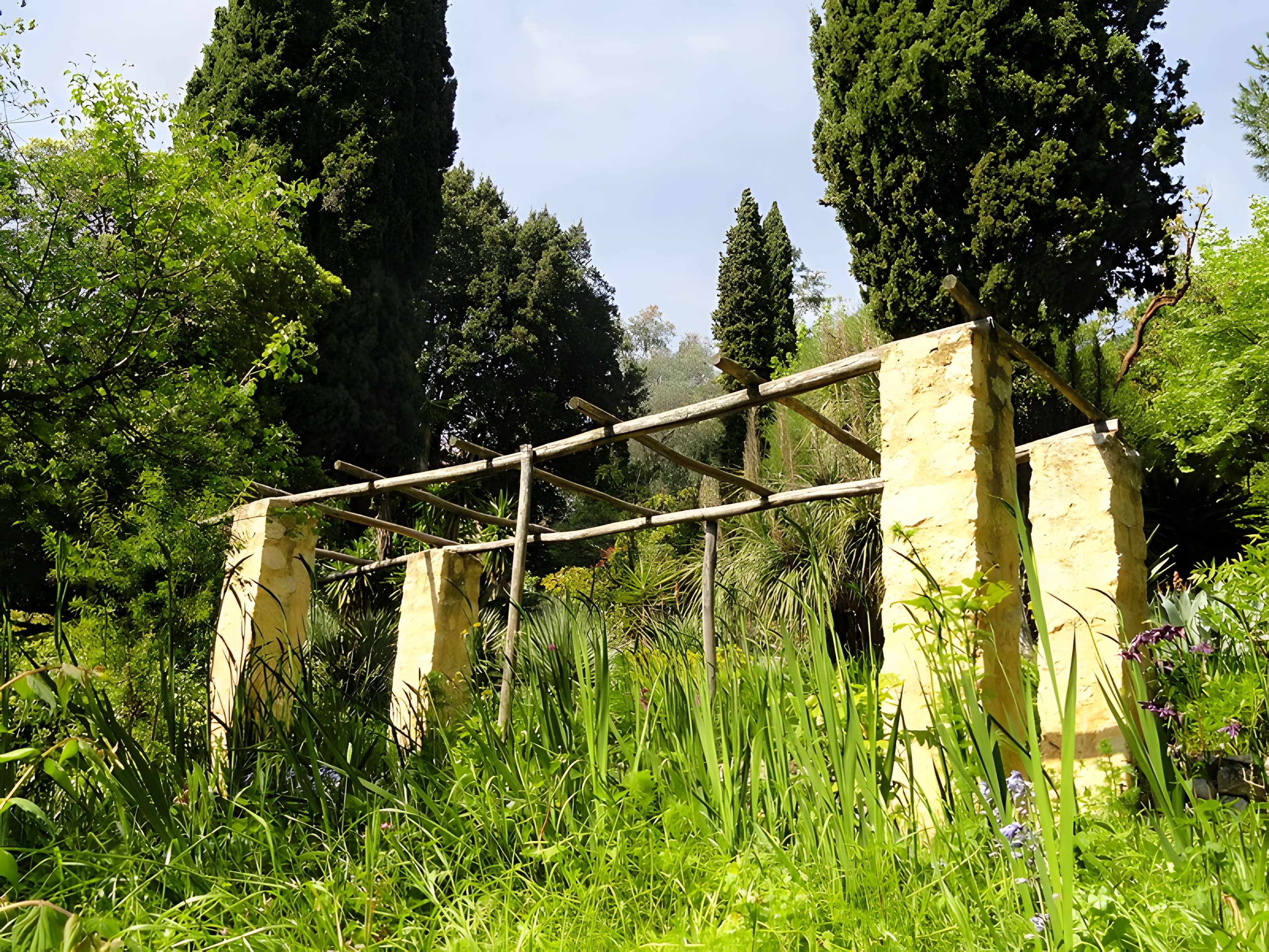 Serre de la Madone à Menton