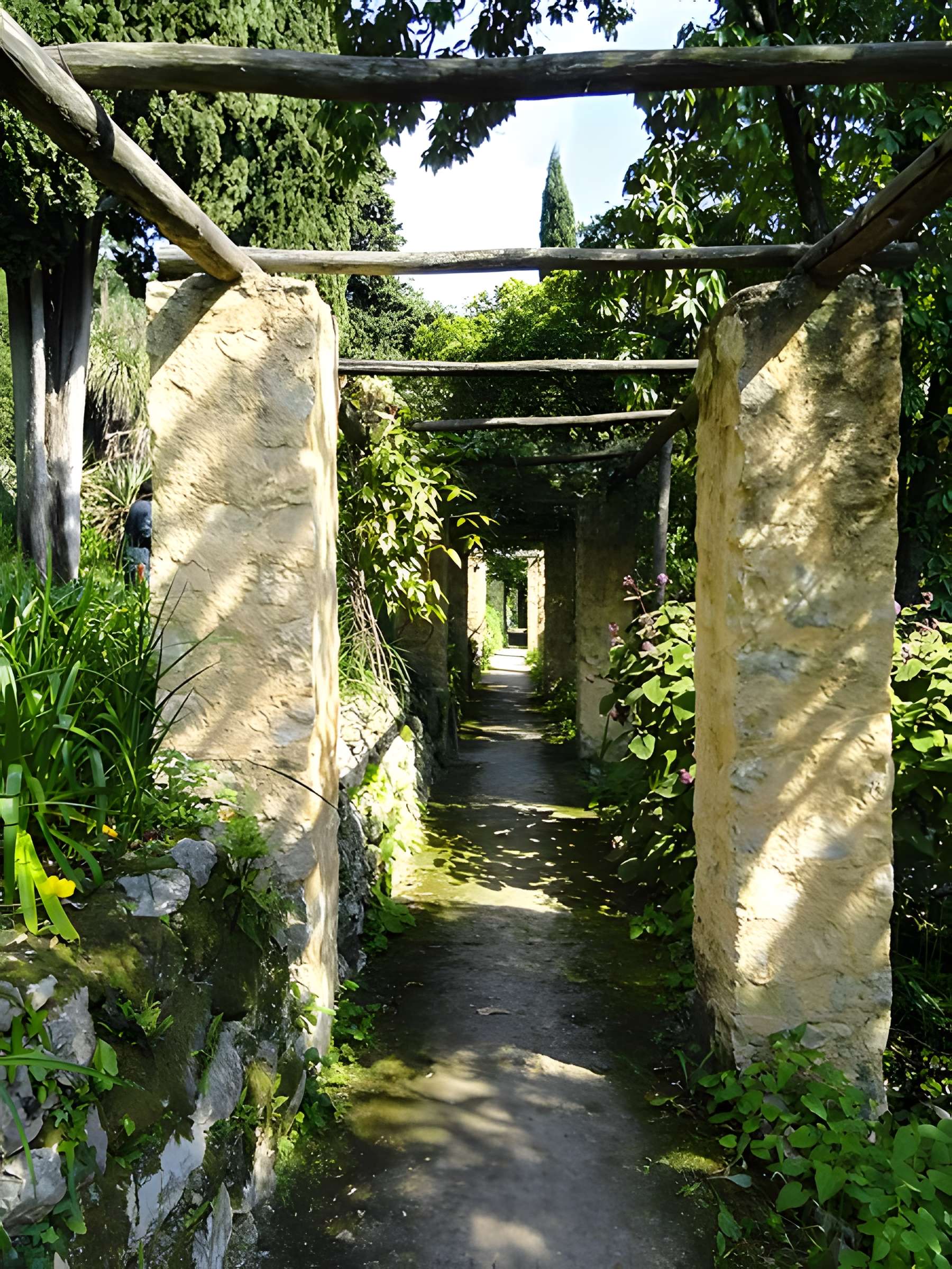 Serre de la Madone à Menton