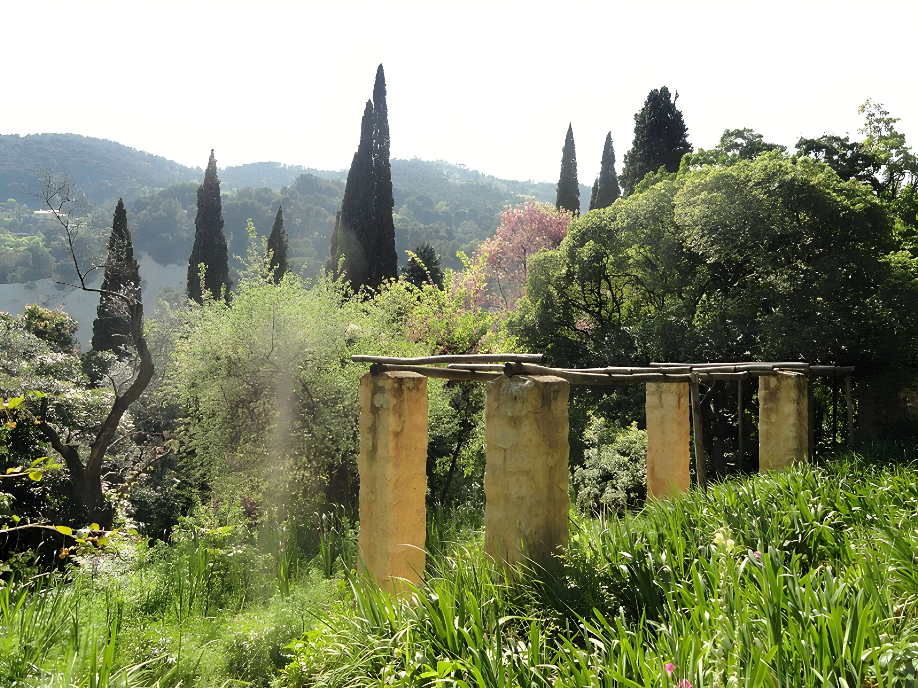 Serre de la Madone à Menton