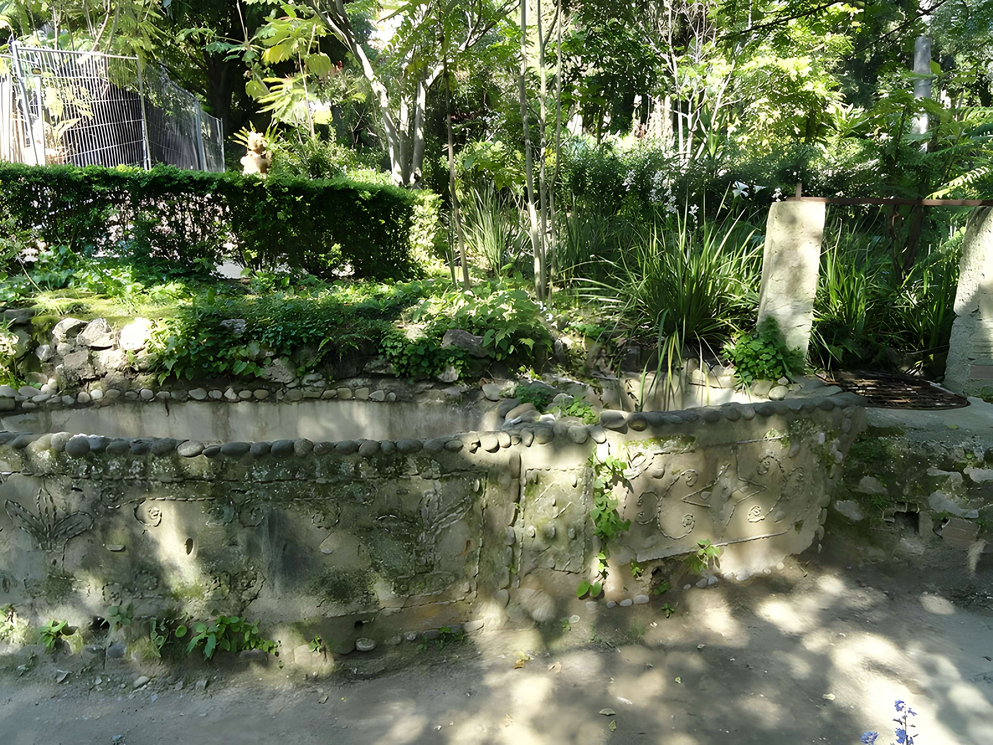 Serre de la Madone à Menton