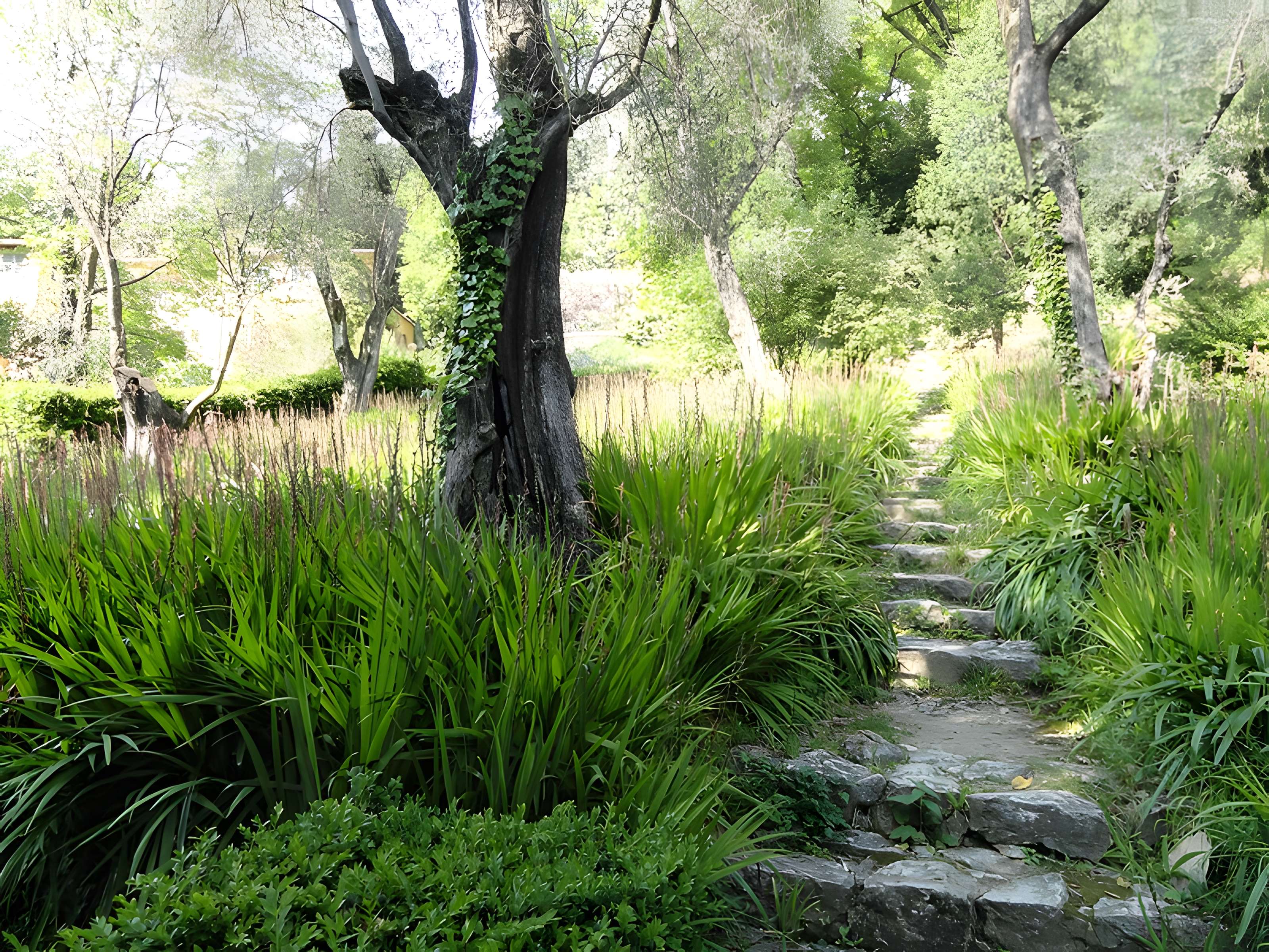 Serre de la Madone à Menton