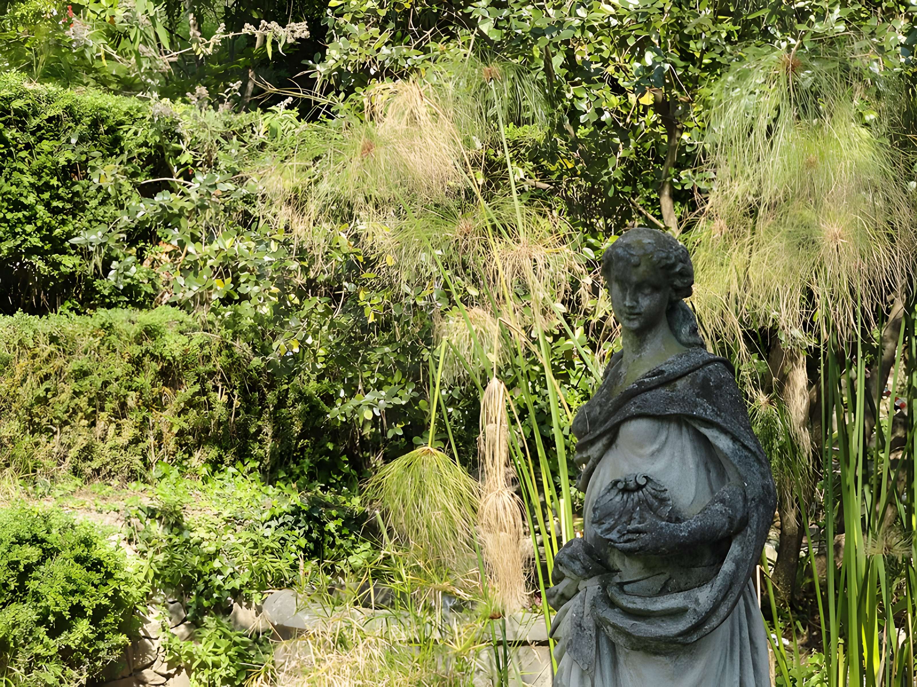 Serre de la Madone à Menton