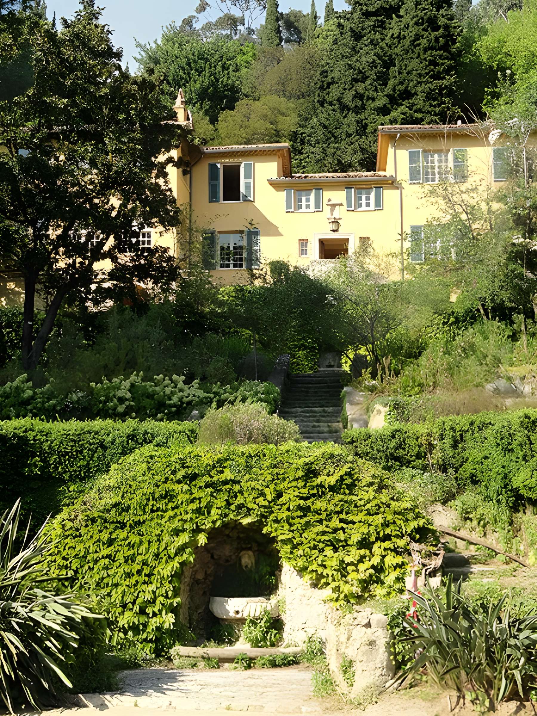 Serre de la Madone à Menton