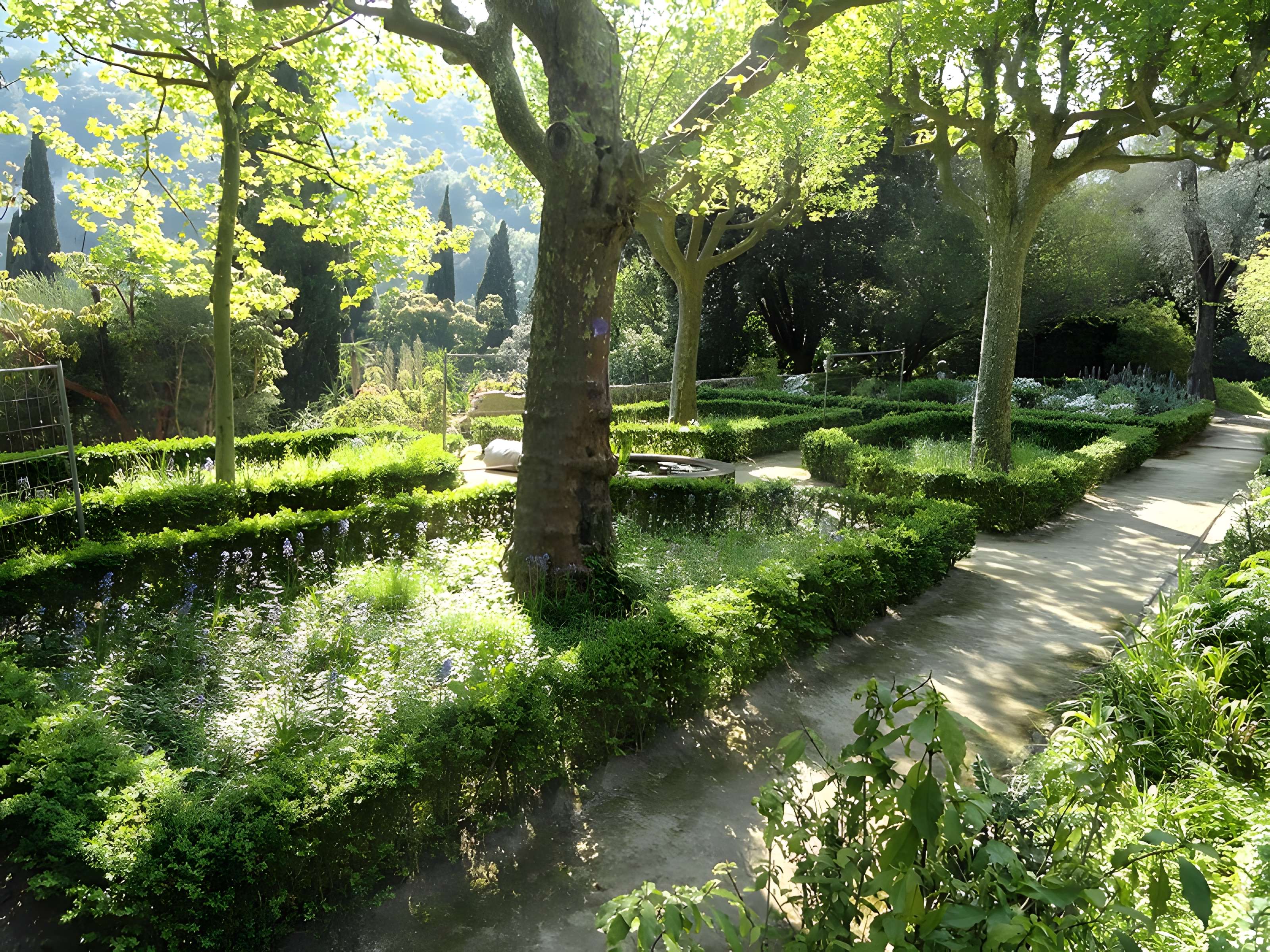 Serre de la Madone à Menton