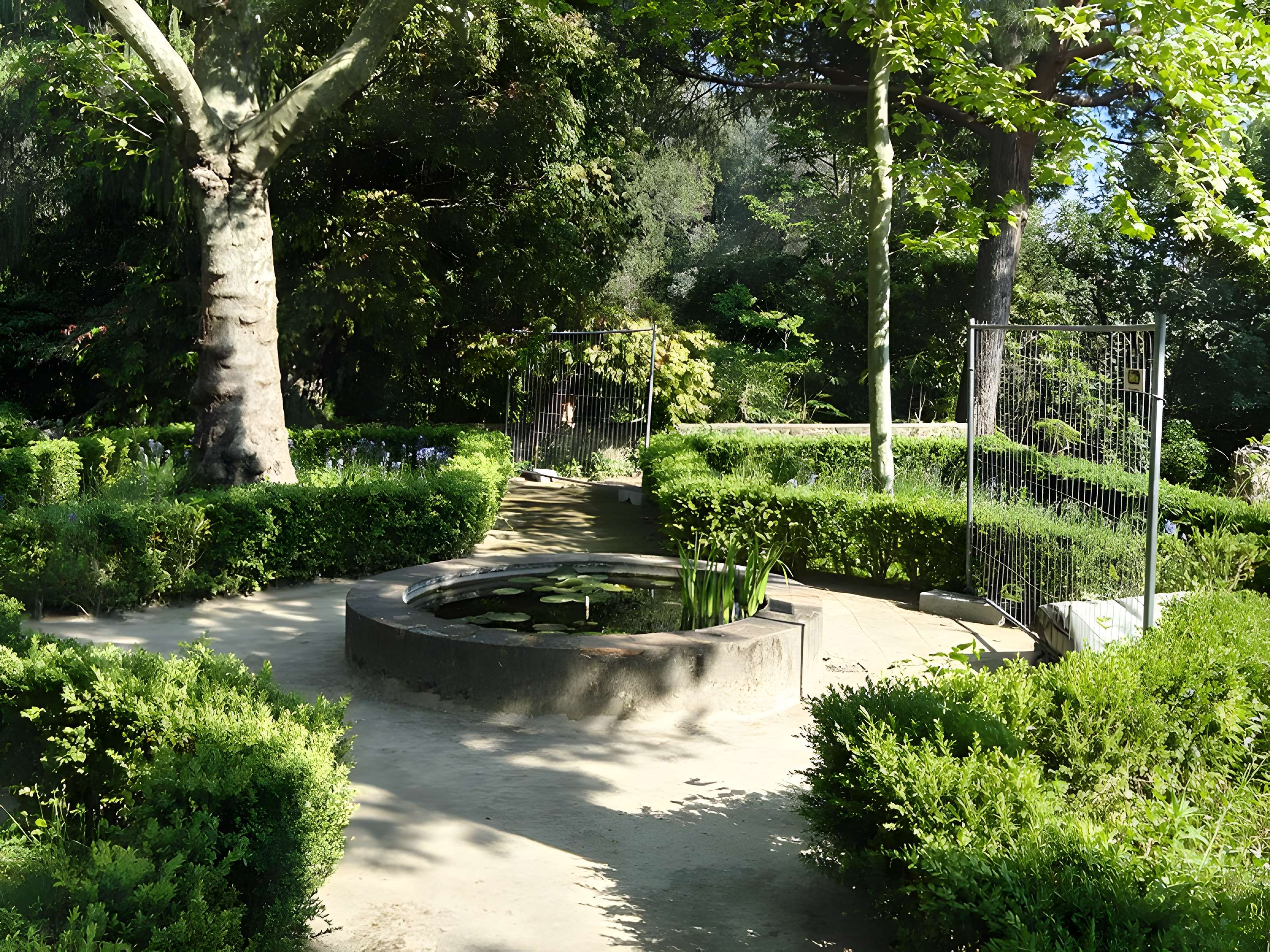 Serre de la Madone à Menton