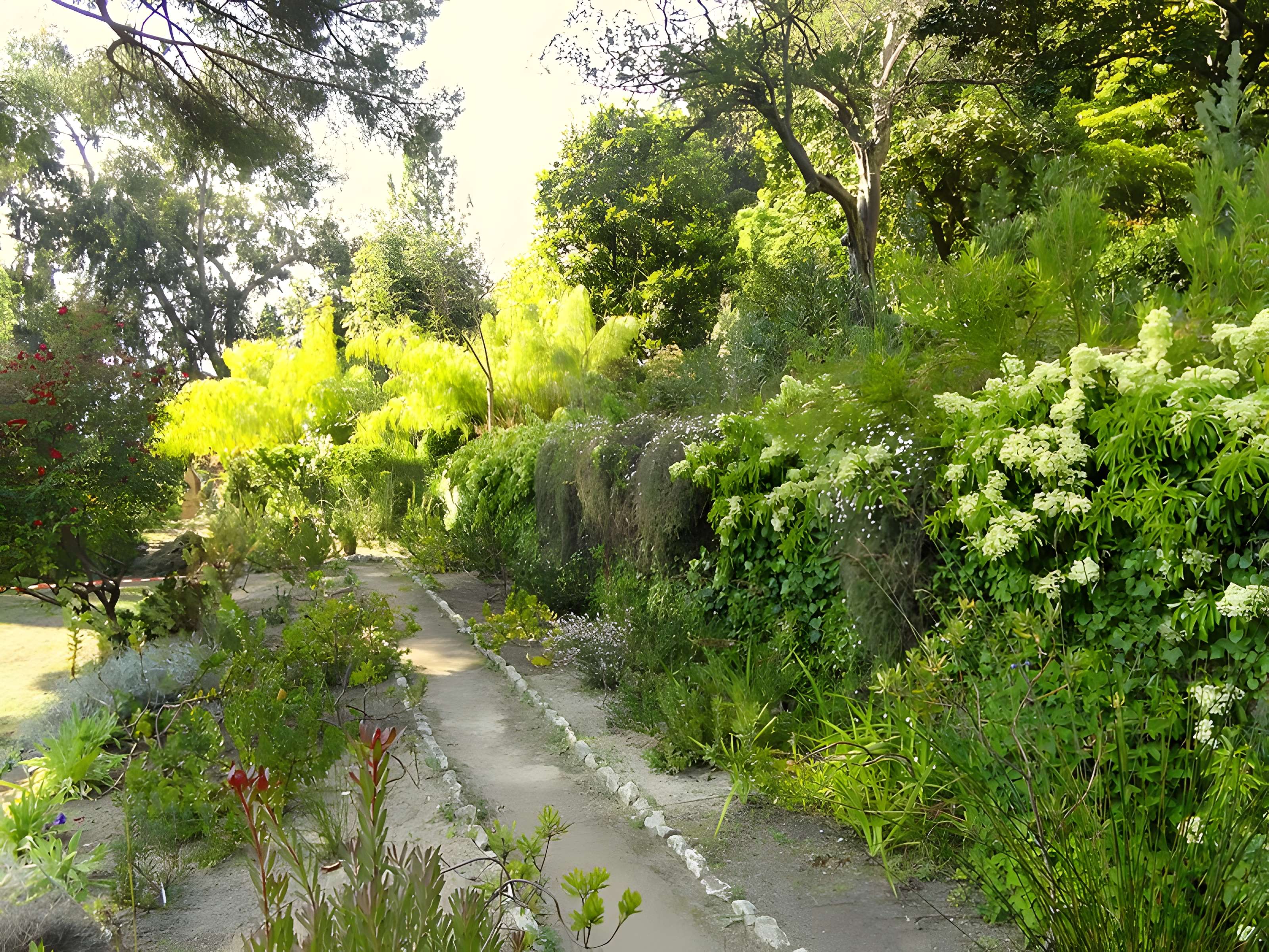 Serre de la Madone à Menton