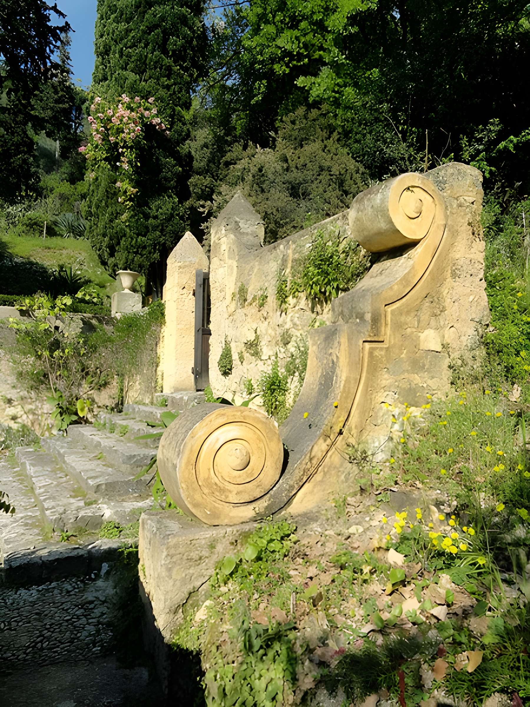Serre de la Madone à Menton