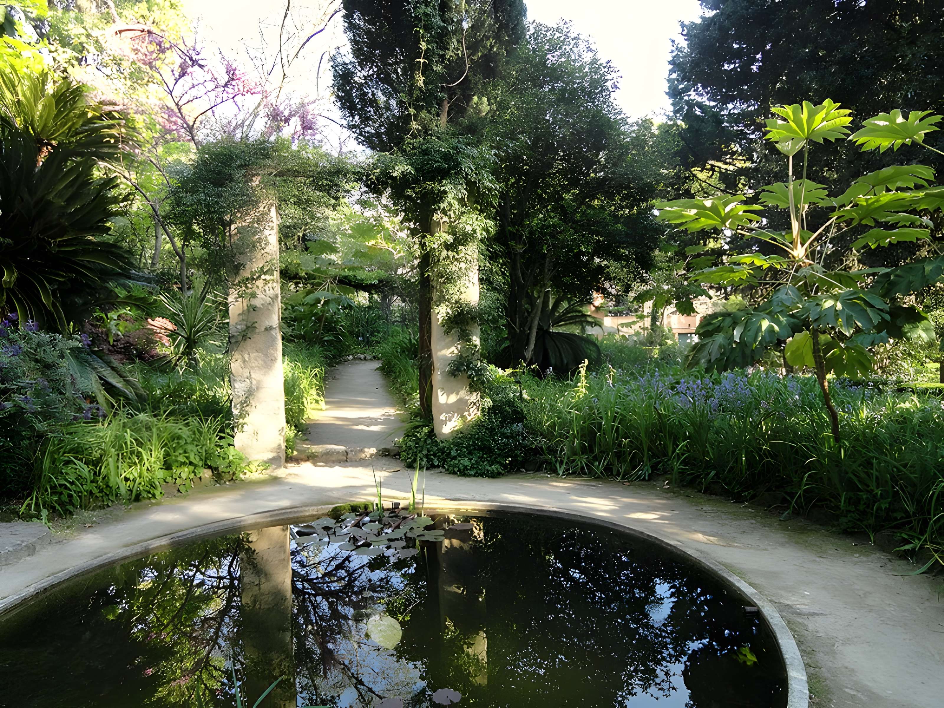 Serre de la Madone à Menton