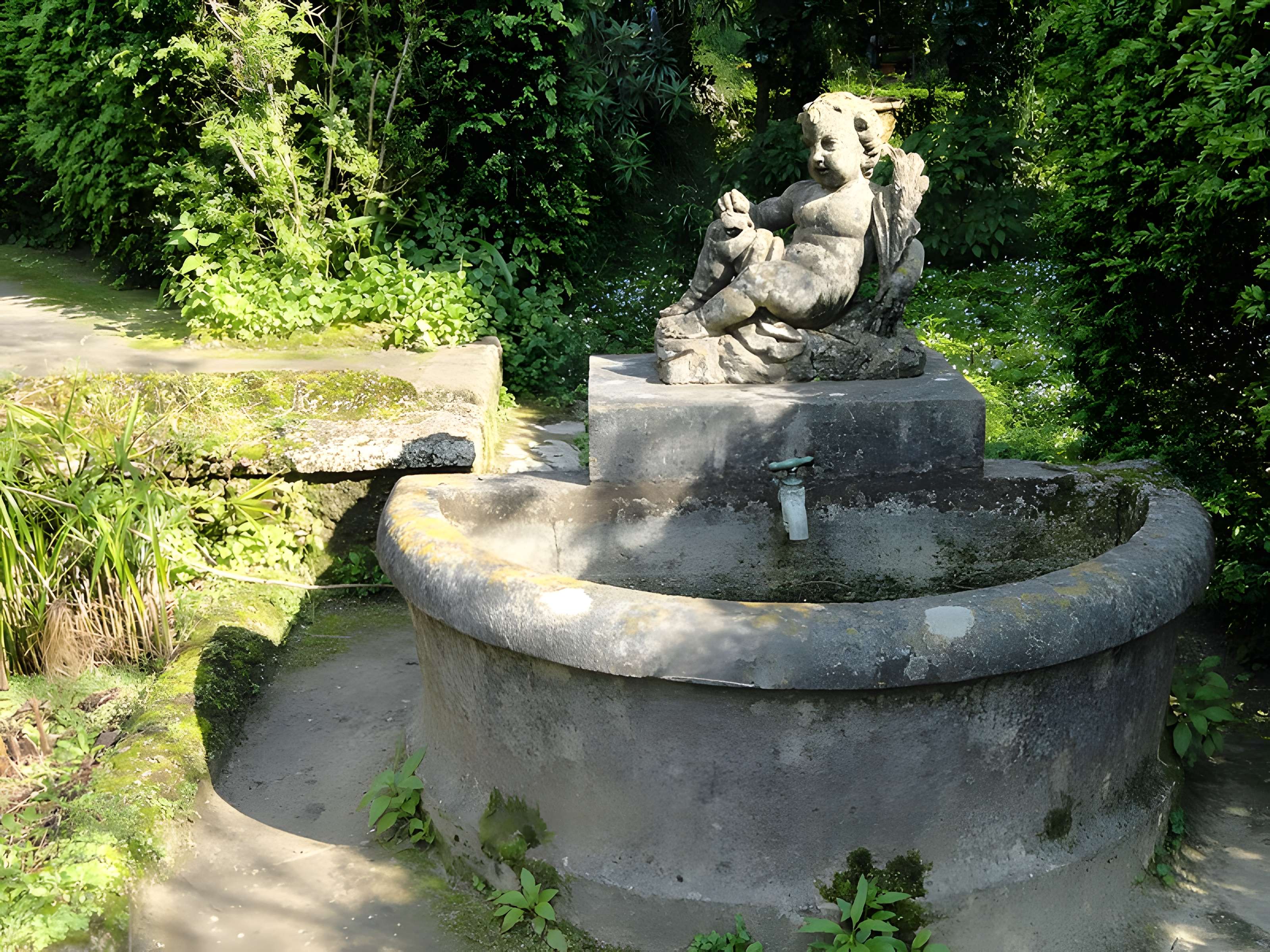 Serre de la Madone à Menton