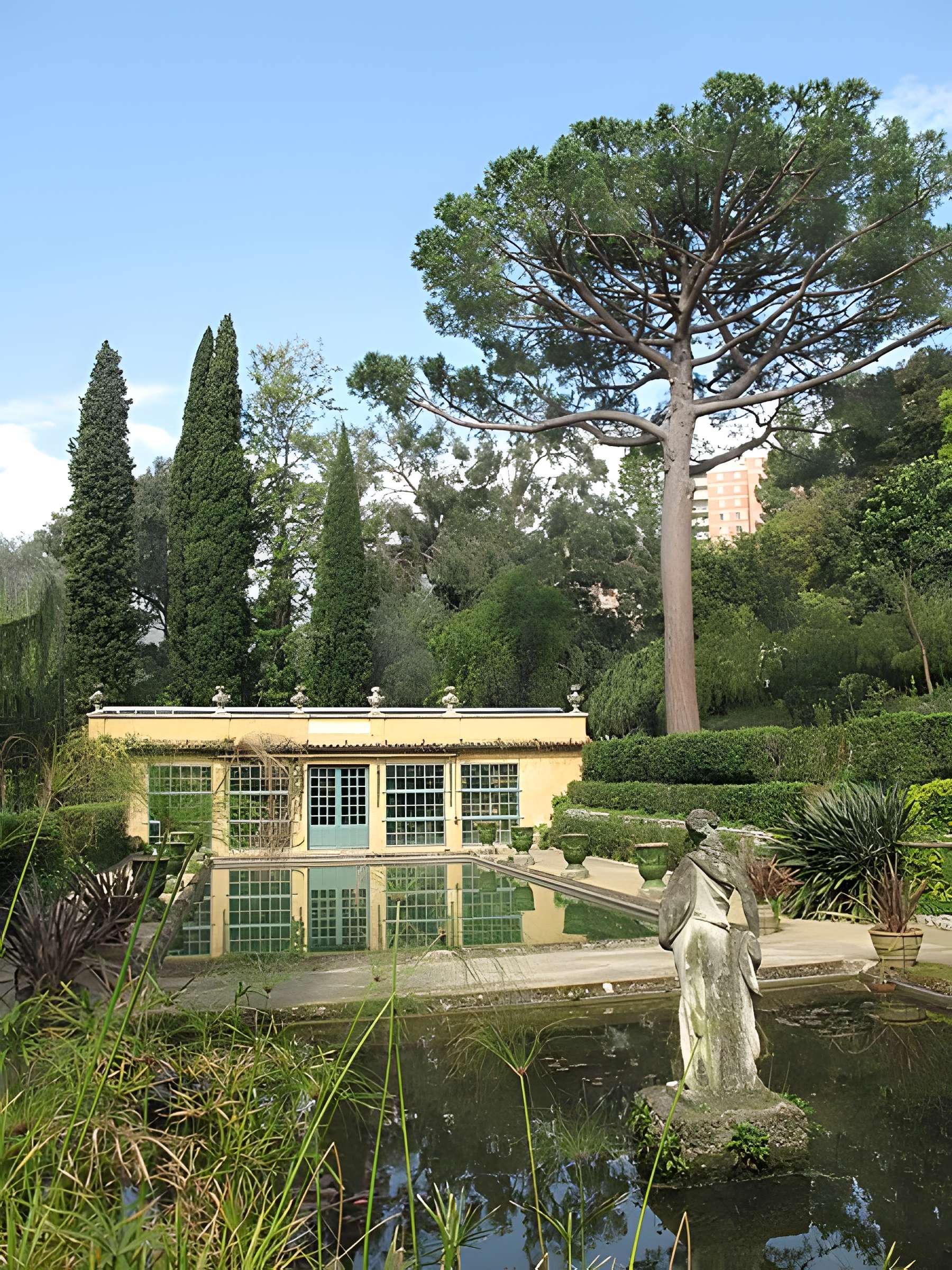 Serre de la Madone à Menton