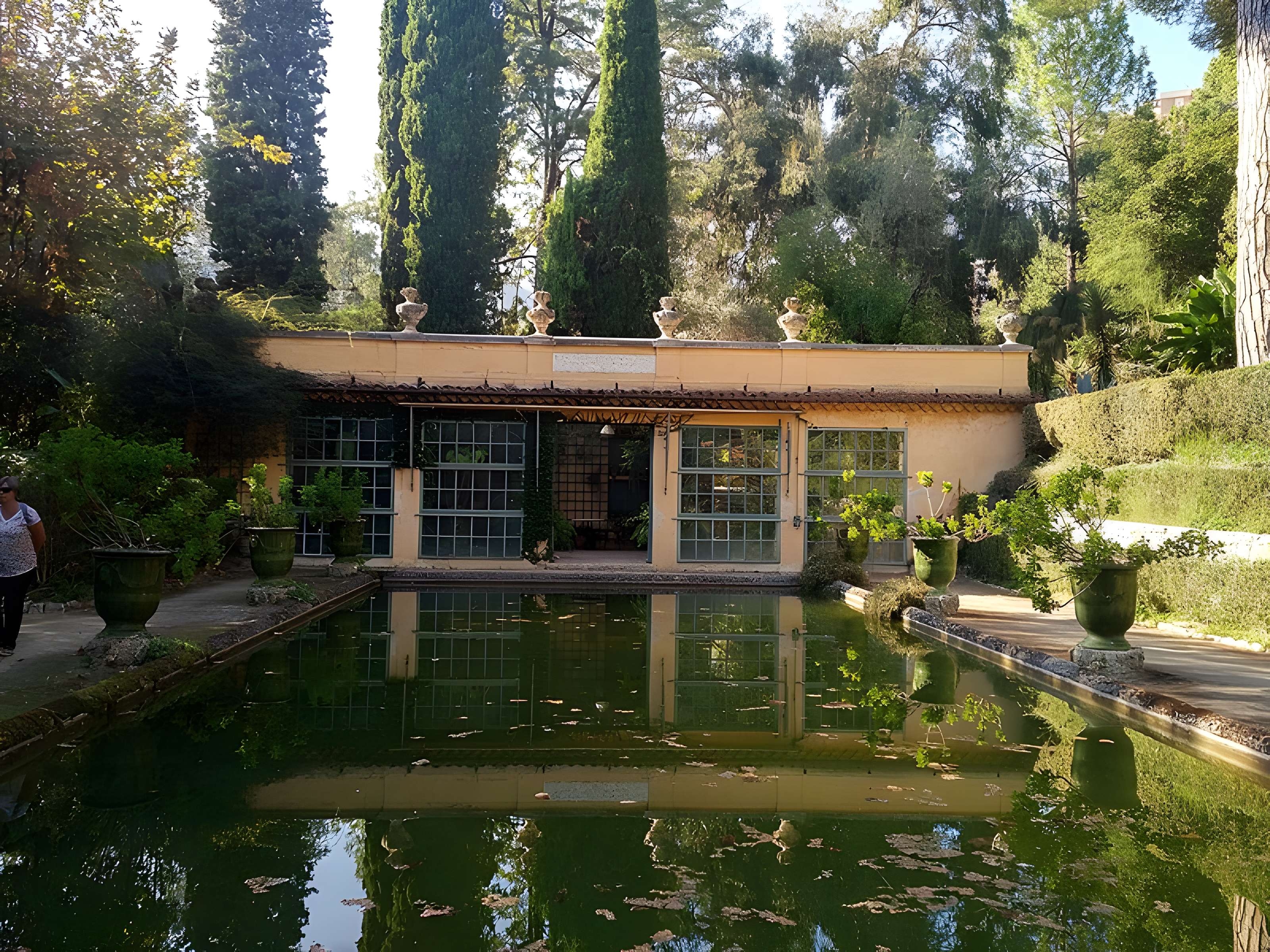 Serre de la Madone à Menton