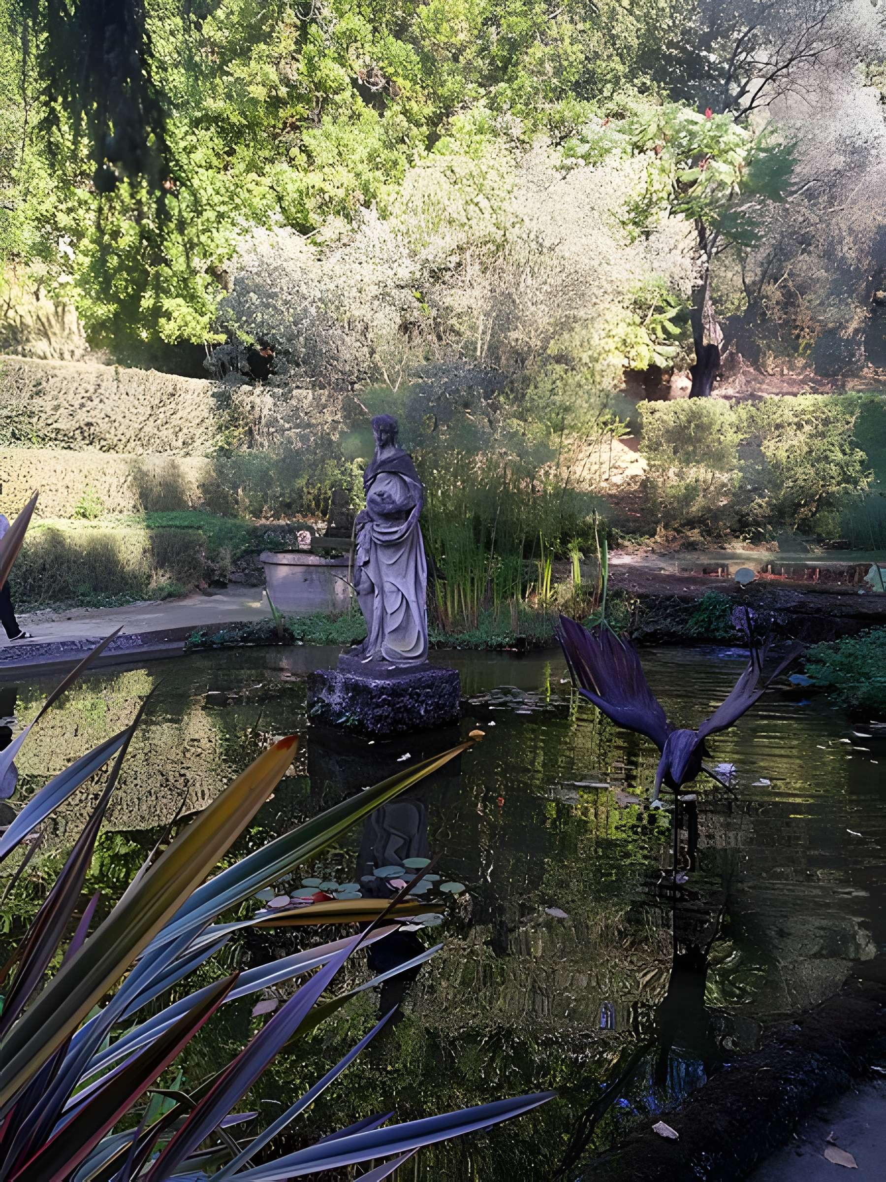 Serre de la Madone à Menton