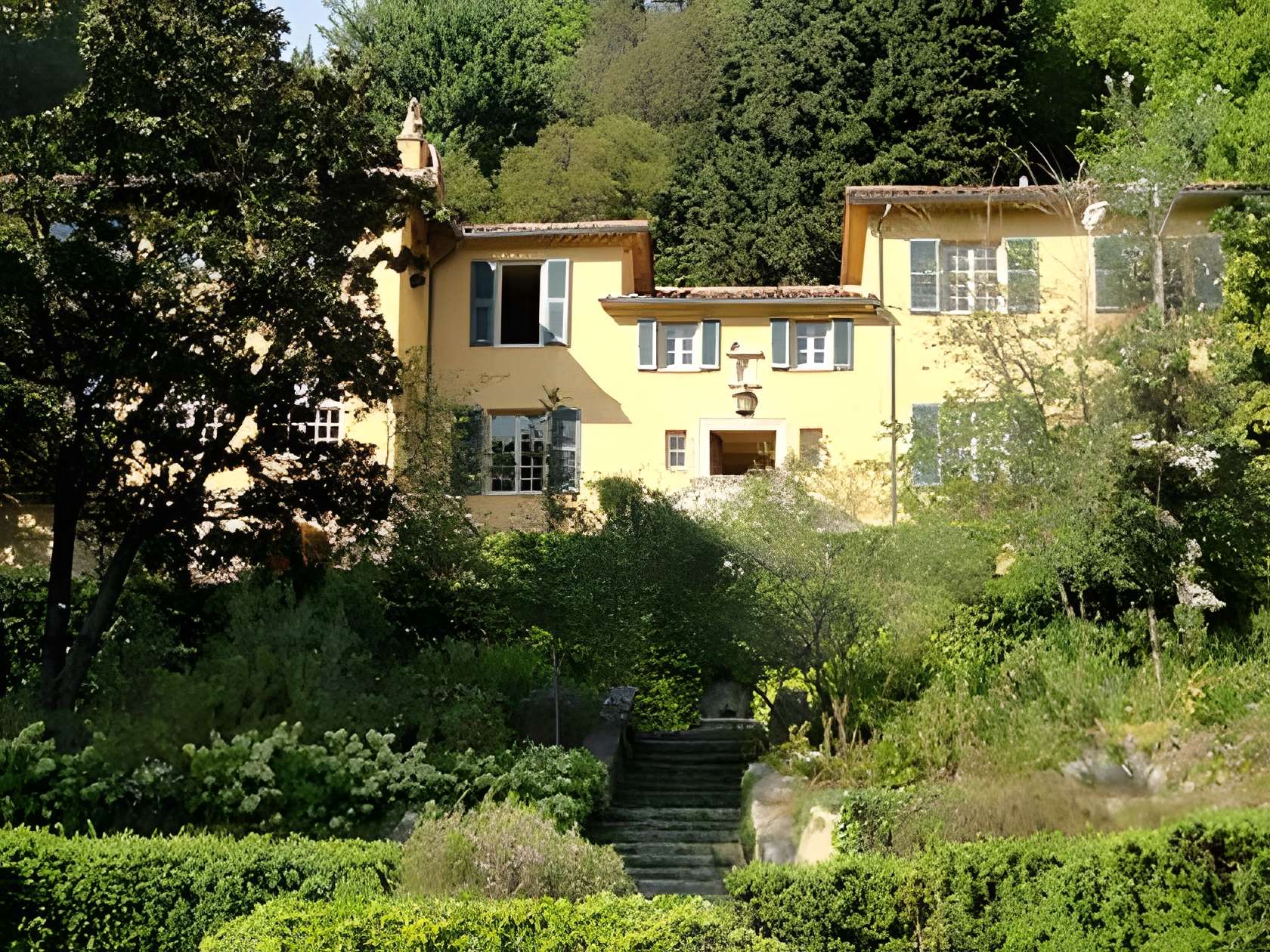 Serre de la Madone à Menton 