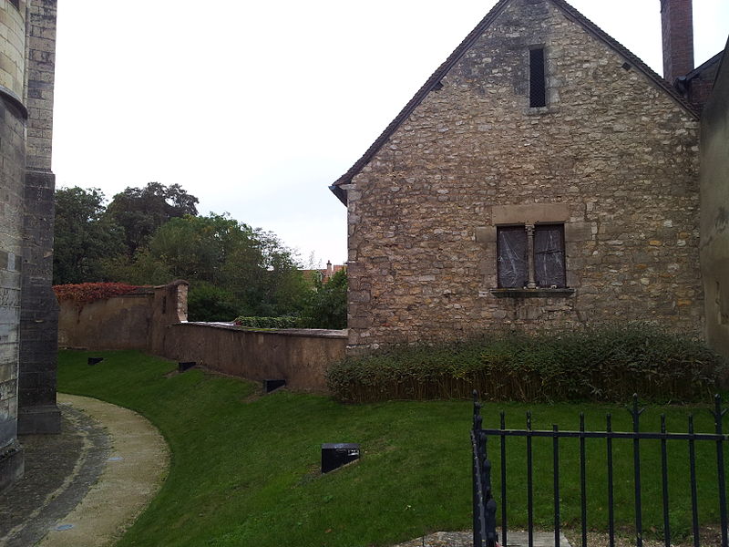 Photo de Cloître de la cathédrale de Bourges