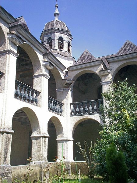 Photo de Cloître de l'église de Sarrance