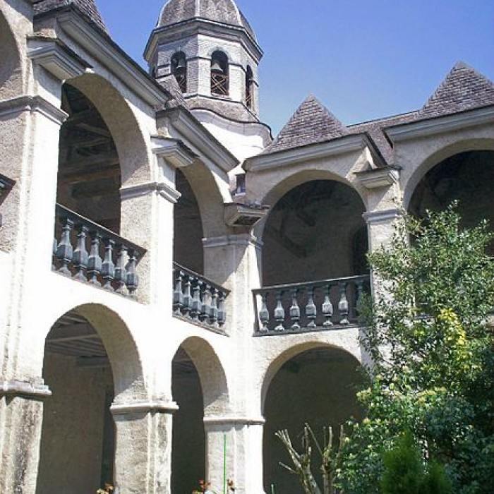 Photo de Cloître de léglise de Sarrance