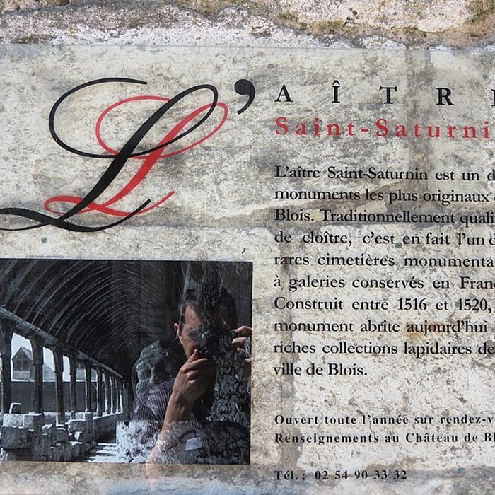 Photo de Cloître Saint-Saturnin de Blois