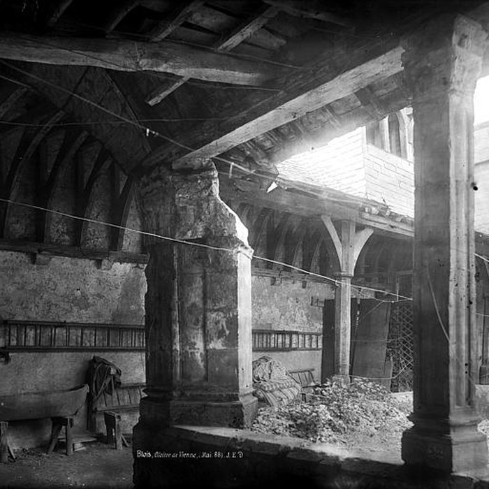 Photo de Cloître Saint-Saturnin de Blois
