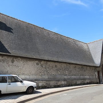 Cloître Saint-Saturnin de Blois
