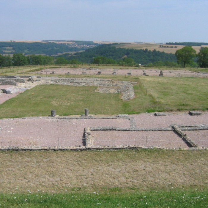 Photo de Site archéologique dAlésia à Alise-Sainte-Reine