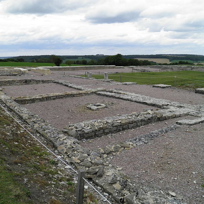 Photo de Site archéologique dAlésia à Alise-Sainte-Reine