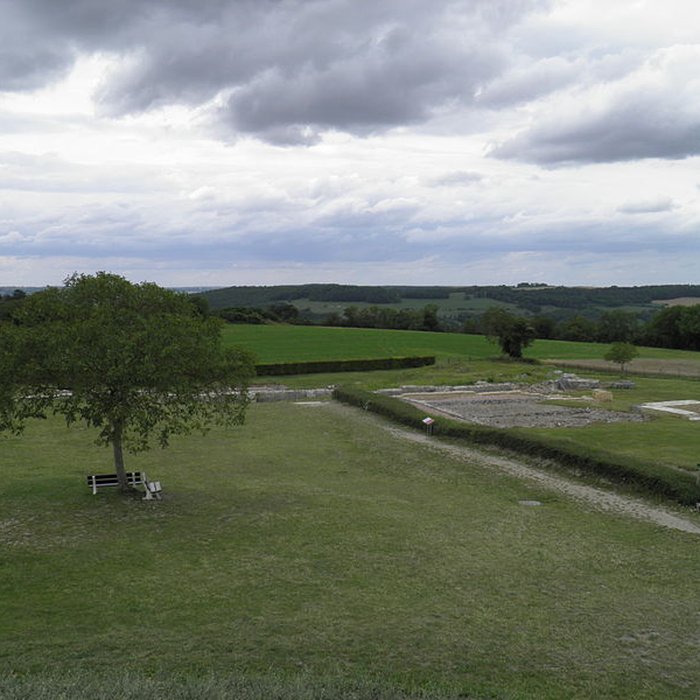 Photo de Site archéologique dAlésia à Alise-Sainte-Reine