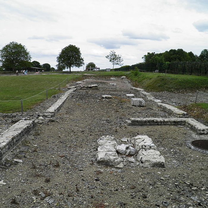 Photo de Site archéologique dAlésia à Alise-Sainte-Reine