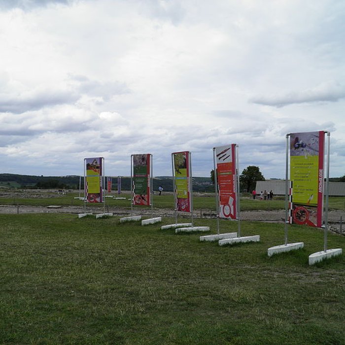 Photo de Site archéologique dAlésia à Alise-Sainte-Reine