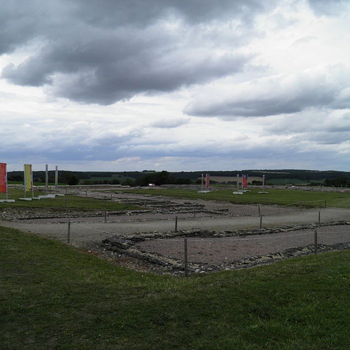 Photo de Site archéologique dAlésia à Alise-Sainte-Reine