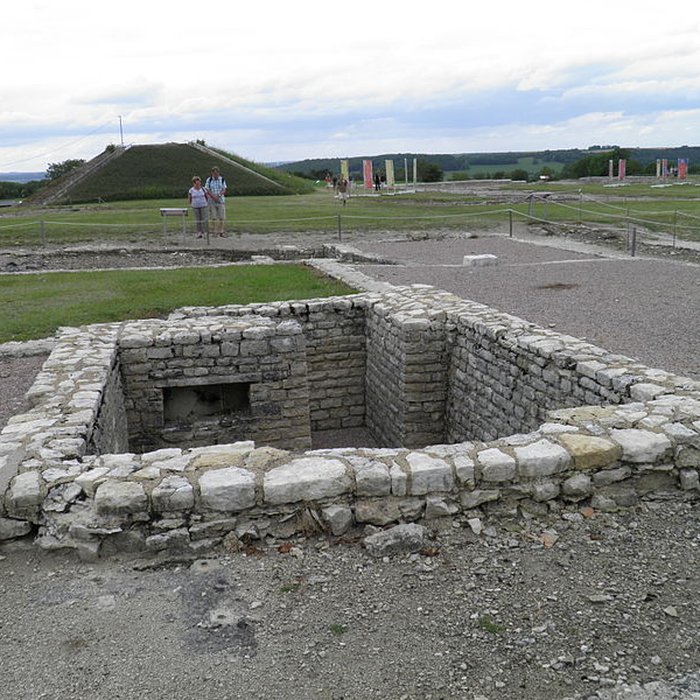 Photo de Site archéologique dAlésia à Alise-Sainte-Reine
