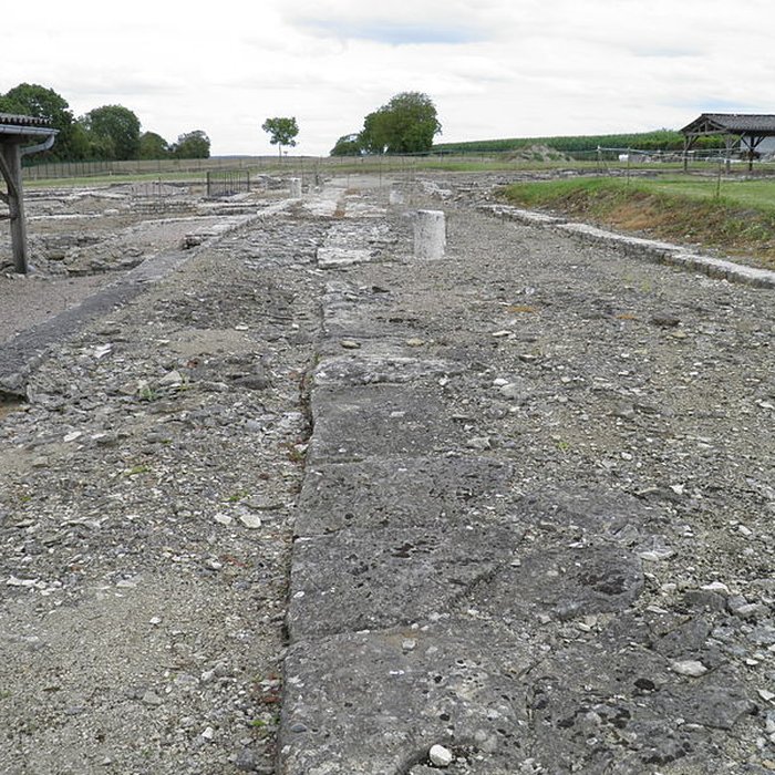Photo de Site archéologique dAlésia à Alise-Sainte-Reine