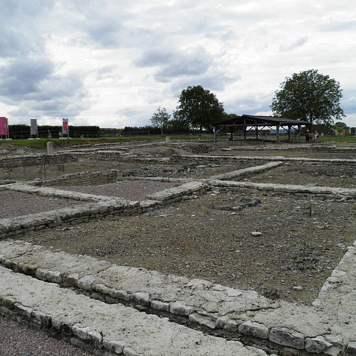 Photo de Site archéologique dAlésia à Alise-Sainte-Reine