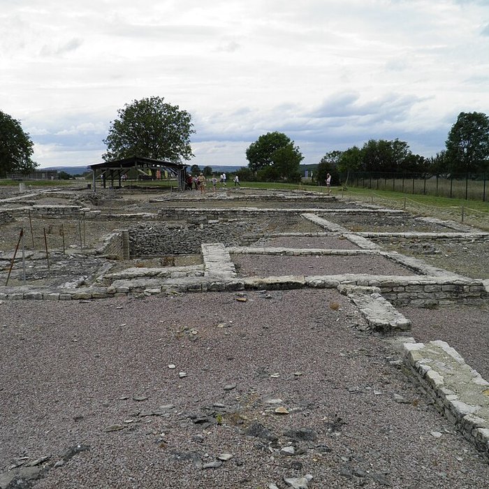 Photo de Site archéologique dAlésia à Alise-Sainte-Reine