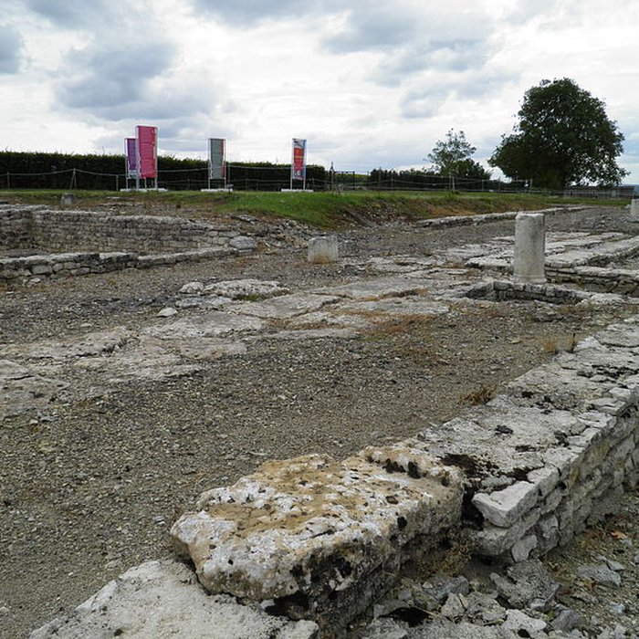 Photo de Site archéologique dAlésia à Alise-Sainte-Reine