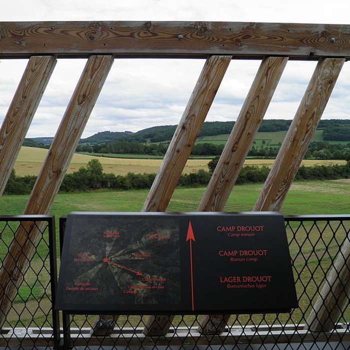 Photo de Site archéologique dAlésia à Alise-Sainte-Reine