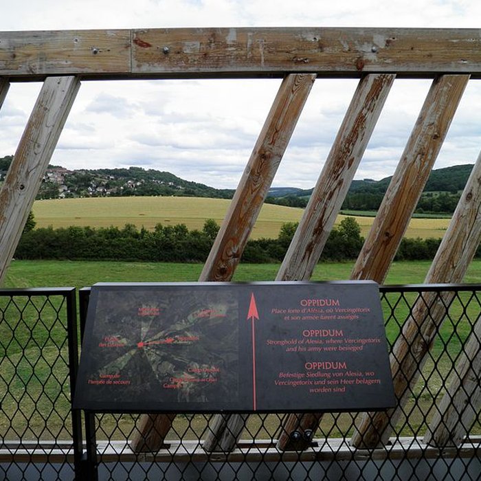 Photo de Site archéologique dAlésia à Alise-Sainte-Reine