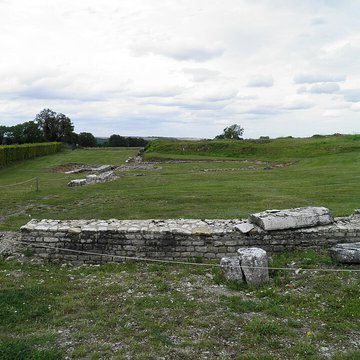 Site archéologique dAlésia à Alise-Sainte-Reine