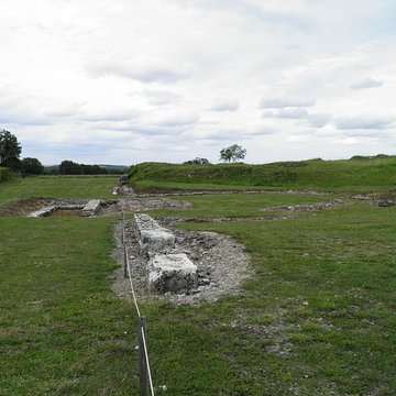 Site archéologique dAlésia à Alise-Sainte-Reine