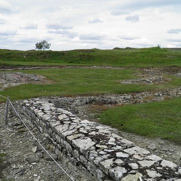 Site archéologique dAlésia à Alise-Sainte-Reine