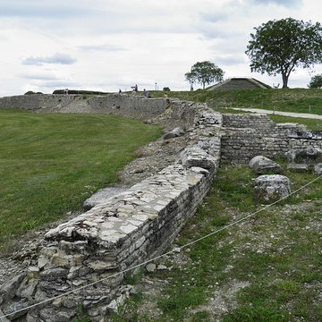 Site archéologique dAlésia à Alise-Sainte-Reine